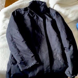 Ladies warm winter jacket